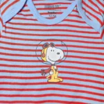 بادی آستین کوتاه طرح اسنوپی برند لوپیلو