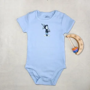 بادی آستین کوتاه طرح باگز بانی برند Fagottino