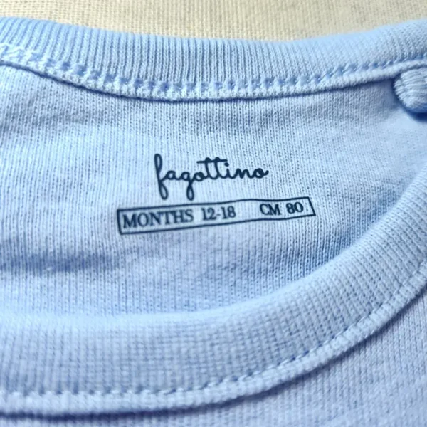 بادی آستین کوتاه طرح باگز بانی برند فاگوتینو