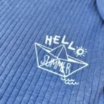 بادی آستین کوتاه کبریتی هلو سامر برند ergee