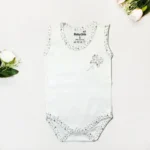 بادی رکابی دخترانه طرح پروانه