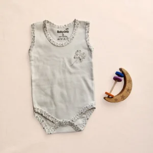 بادی رکابی دخترانه طرح پروانه برند بی بی وان