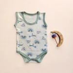 بادی رکابی طرح رنگین کمان برند Babyone