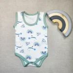 بادی رکابی طرح رنگین کمان برند بی بی وان