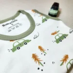 بادی رکابی پسرانه طرح ماشین بی بی وان