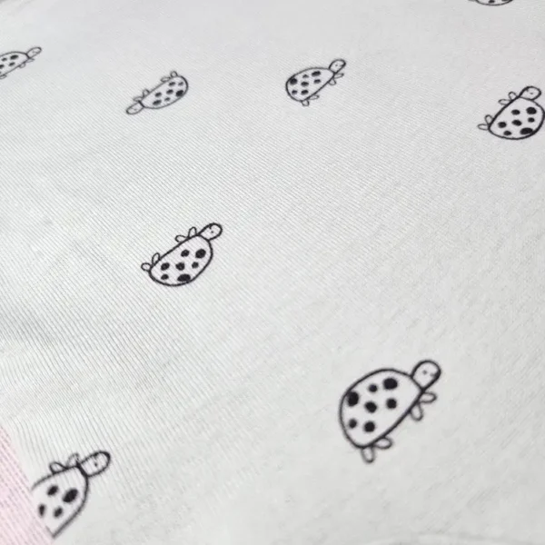 خرید بادی آستین کوتاه طرح لاکپشت برند h&m