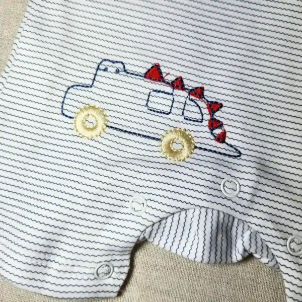 خرید رامپر پسرانه NiliBaby