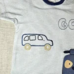 خرید رامپر پسرانه مدل ماشین