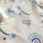 شلوار تمام چاپ طرح رنگین کمان برند بی بی وان - Image 2