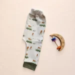 خرید شلوار پسرانه طرح ماشین برند Babyone