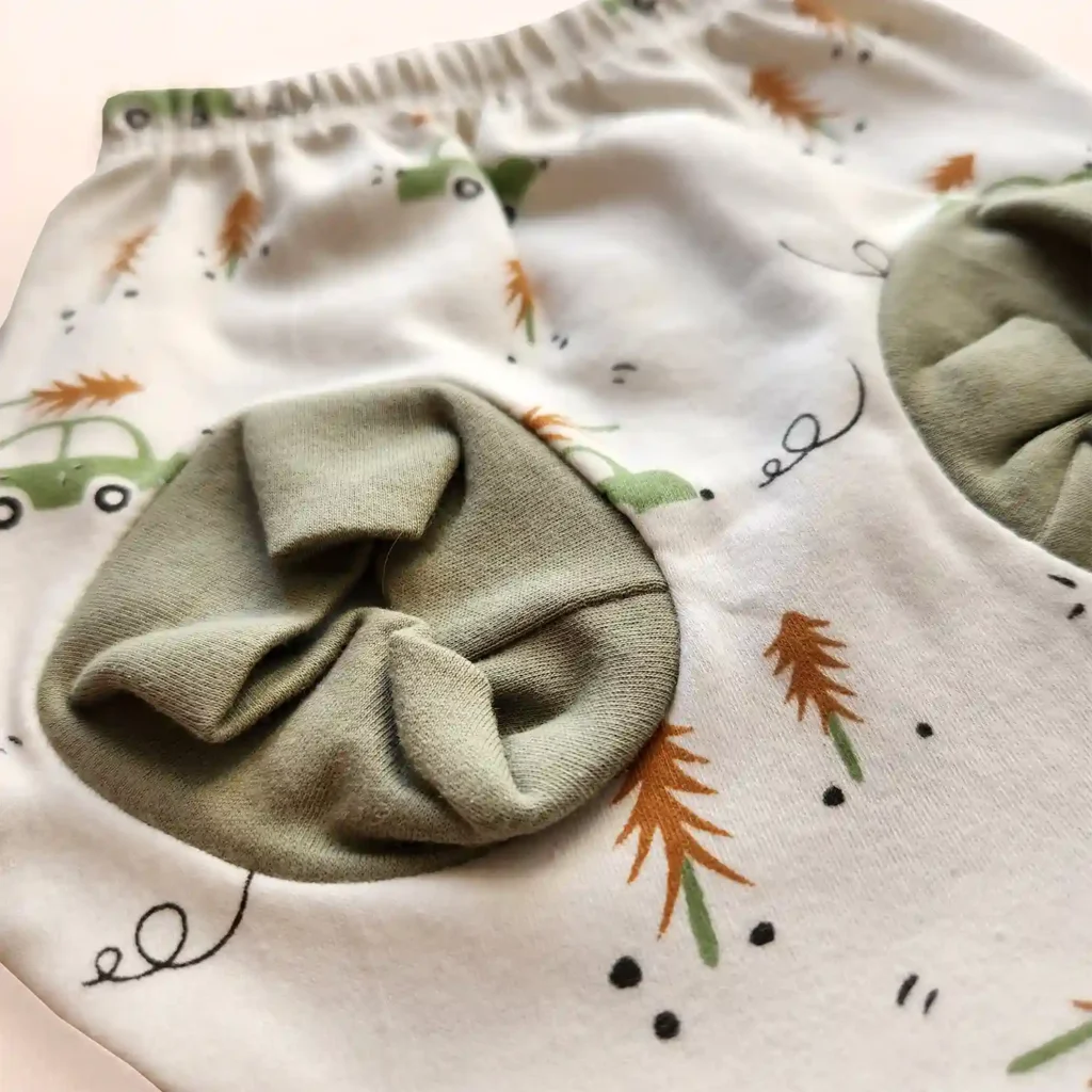 خرید شورت عینکی پسرانه طرح ماشین برند Babyone