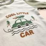 خرید مانتویی پسرانه طرح ماشین برند Babyone