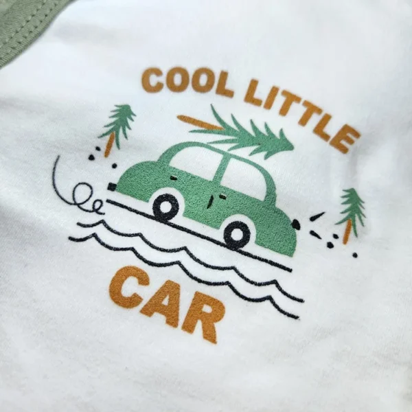 خرید مانتویی پسرانه طرح ماشین برند بی بی وان