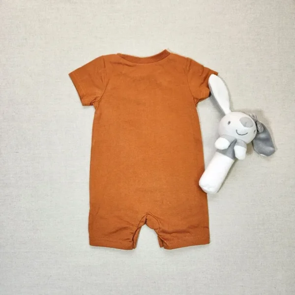 رامپر وارداتی پسرانه رنگ شتری