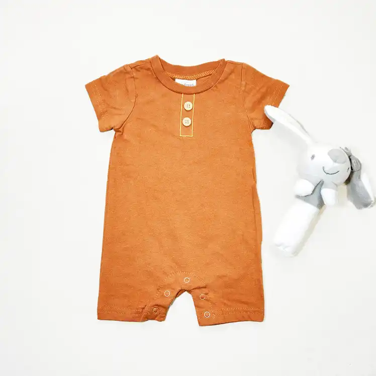 رامپر وارداتی پسرانه رنگ شتری برند میمیتردز