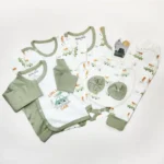 ست 5 تکه پسرانه طرح ماشین