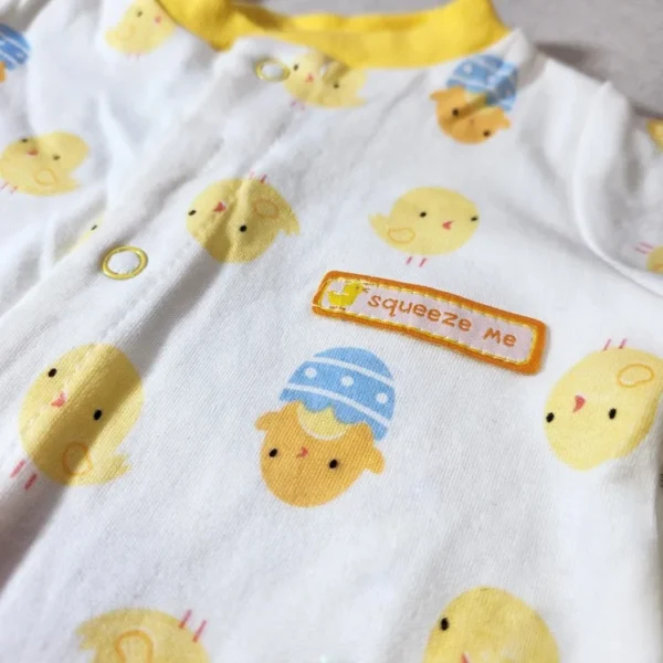 سرهمی جوراب دار وارداتی مدل جوجه برند Carters