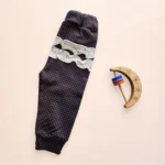 شلوار دخترانه طرح پروانه برند Babyone