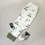 شلوار پسرانه طرح ماشین برند بی بی وان