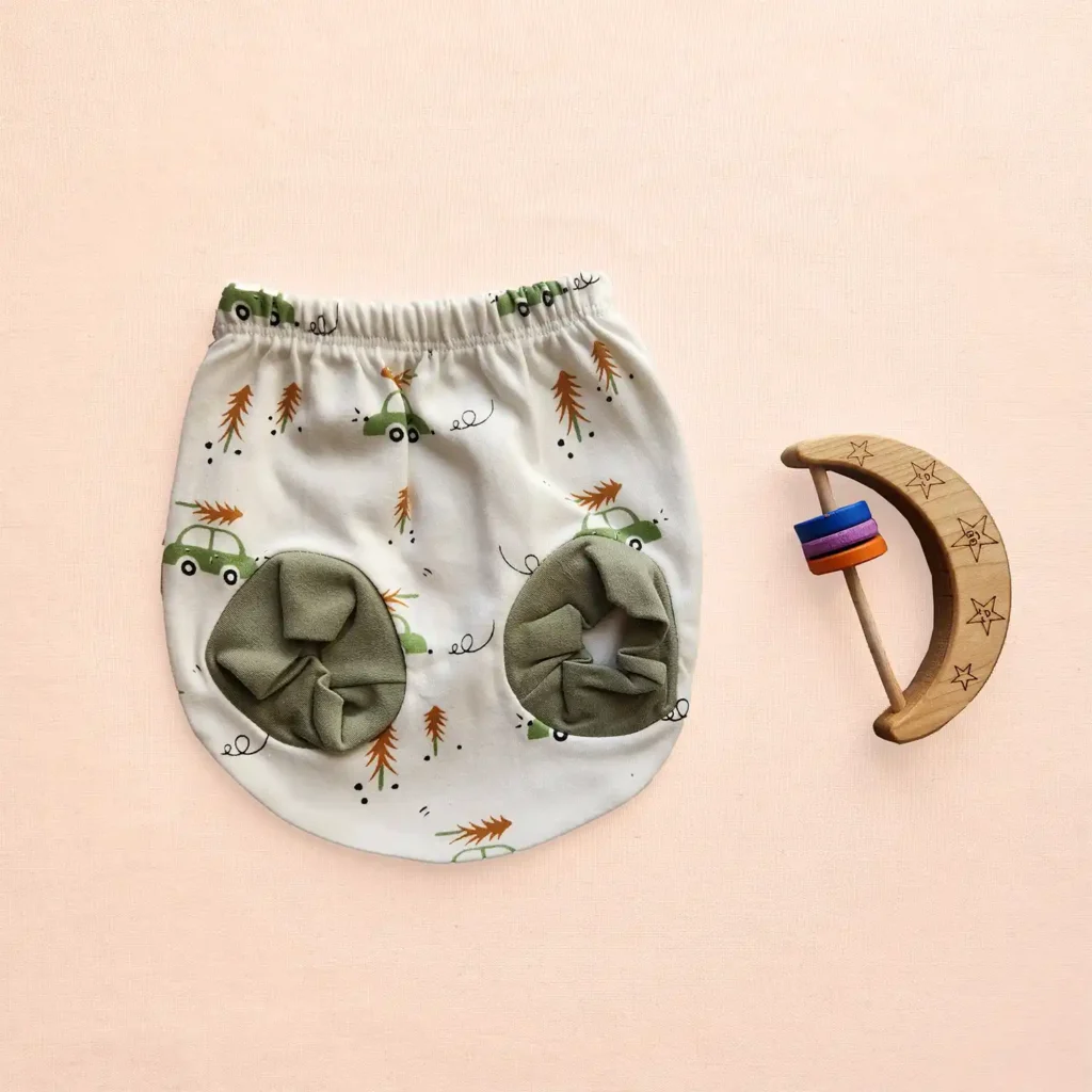 شورت عینکی پسرانه طرح ماشین برند Babyone