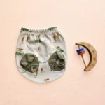 شورت عینکی پسرانه طرح ماشین برند Babyone