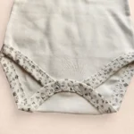 قیمت بادی رکابی دخترانه طرح پروانه برند Babyone