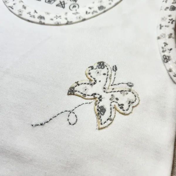 قیمت بادی رکابی دخترانه طرح پروانه برند بی بی وان