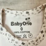 قیمت بادی رکابی دخترانه طرح پروانه بی بی وان