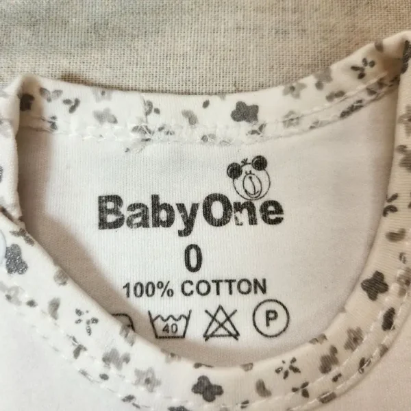 قیمت بادی رکابی دخترانه طرح پروانه بی بی وان