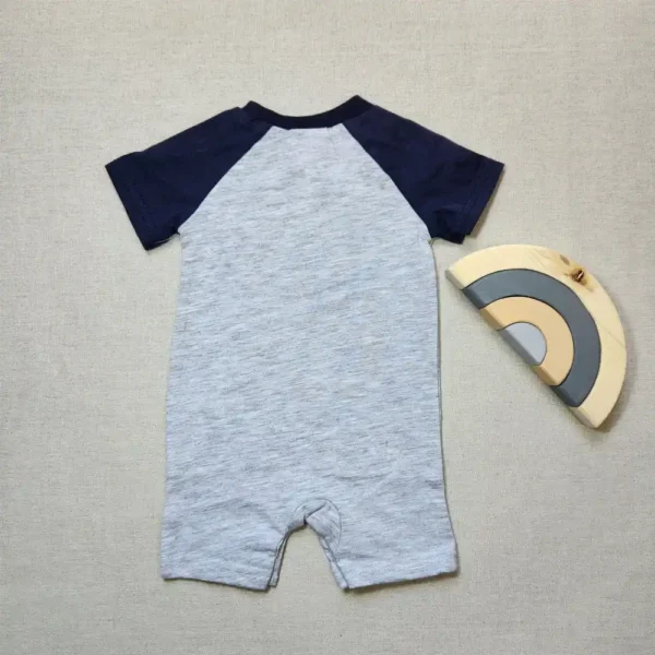 قیمت رامپر وارداتی پسرانه طرح شیر و زرافه