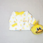 قیمت سرهمی جوراب دار وارداتی طرح جوجه برند Carters