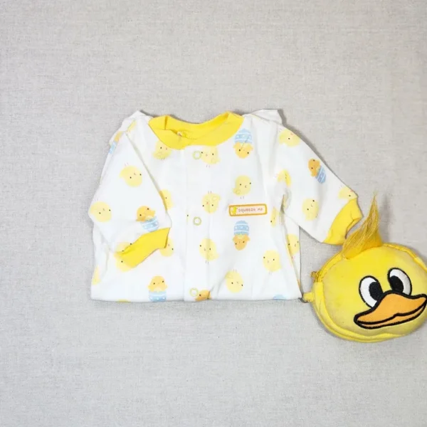 قیمت سرهمی جوراب دار وارداتی طرح جوجه برند Carters