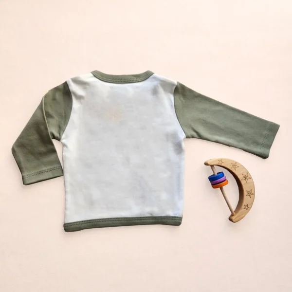 قیمت مانتویی پسرانه طرح ماشین برند Babyone