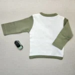 مانتویی پسرانه طرح ماشین برند بی بی وان