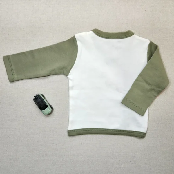 مانتویی پسرانه طرح ماشین برند بی بی وان