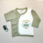 مانتویی پسرانه مدل ماشین برند بی بی وان