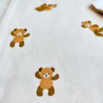 خرید بادی آستین بلند طرح خرس برند name it