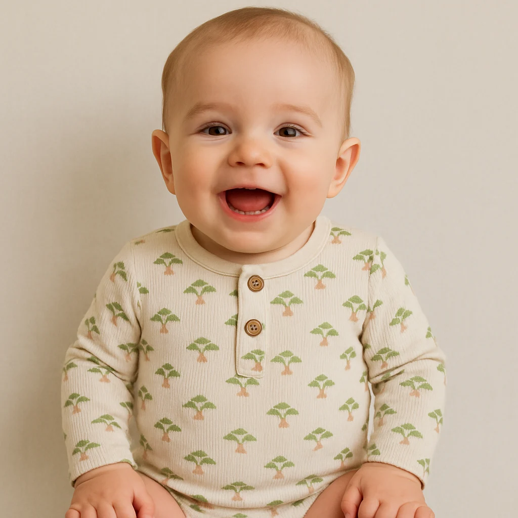 تنخور بادی نوزادی طرح درخت نیم ایت