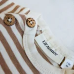 بادی آستین بلند راه راه برند Lil Atelier