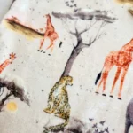 بادی آستین بلند طرح فیل و زرافه برند نیم ایت