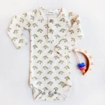 بادی آستین بلند کبریتی طرح درخت برند Lil Atelier