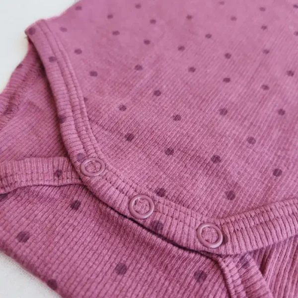 بادی آستین بلند کبرینی طرح خالدار برند نیم ایت