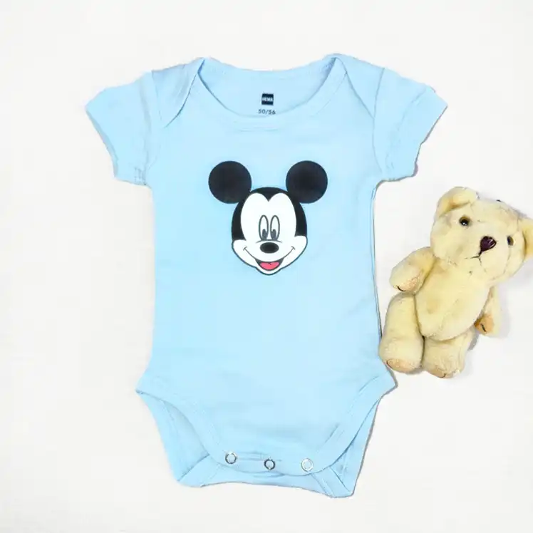 بادی با طرح میکی موس آبی