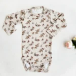 بادی دخترانه آستین بلند طرح زیتون برند Lil Atelier