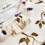 بادی دخترانه آستین بلند طرح شاتوت دانمارکی