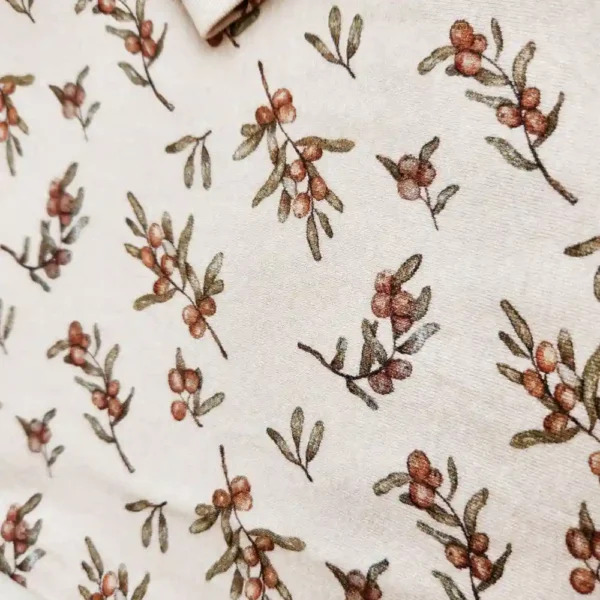 بادی دخترانه آستین دار طرح زیتون برند Lil Atelier