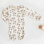 بادی دخترانه آستین دار طرح شاتوت برند Lil Atelier