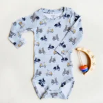 بادی پسرانه آستین بلند طرح موتور برند name it