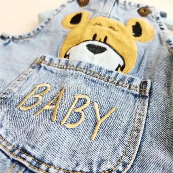 بیلر پسرانه طرح bear