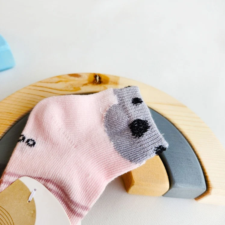 جوراب ساق دار کد 10066 رنگ صورتی